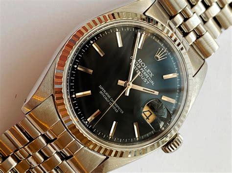 rolex 1601 lume went black|Rolex Datejust 1601 advice please .